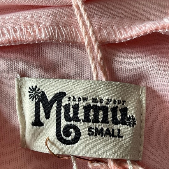 SHOW me your mumu Jenn maxi dress NWT peach/pink - Picture 13 of 16